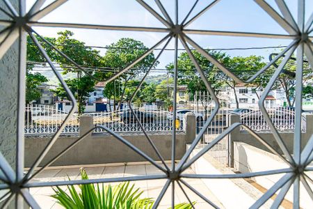 Vista da Sala de apartamento à venda com 3 quartos, 68m² em Vila Kosmos, Rio de Janeiro