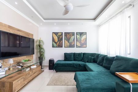 Sala de casa para alugar com 4 quartos, 128m² em Campo Grande, Rio de Janeiro