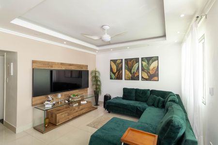 Sala de casa para alugar com 4 quartos, 128m² em Campo Grande, Rio de Janeiro