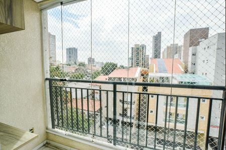 Sala de apartamento para alugar com 2 quartos, 60m² em Campestre, Santo André