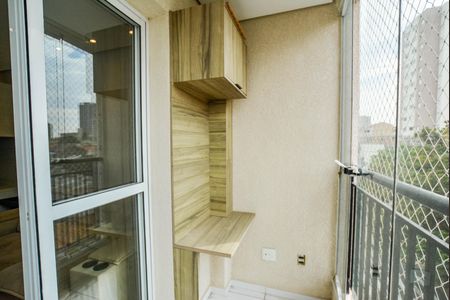 Sala de apartamento para alugar com 2 quartos, 60m² em Campestre, Santo André