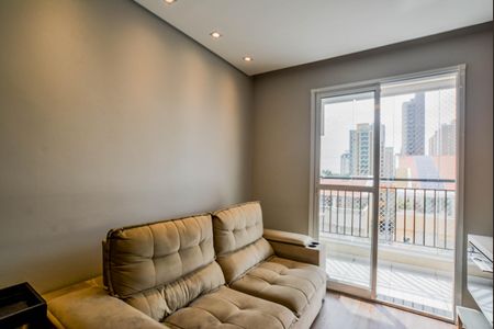 Sala de apartamento para alugar com 2 quartos, 60m² em Campestre, Santo André