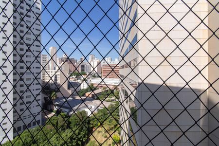 Vista da Sala de apartamento à venda com 1 quarto, 41m² em Liberdade, São Paulo