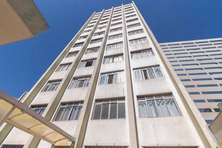 Apartamento para alugar com 41m², 1 quarto e 1 vagaFachada do Prédio