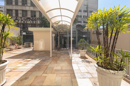 Apartamento para alugar com 41m², 1 quarto e 1 vagaEntrada