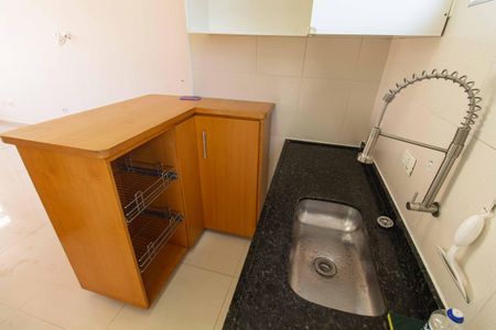 Apartamento para alugar com 41m², 1 quarto e 1 vagaCozinha