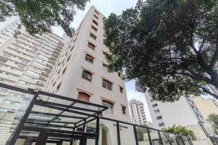Apartamento para alugar com 44m², 1 quarto e 1 vaga Apartamento para alugar com 44m², 1 quarto e 1 vagaFachada