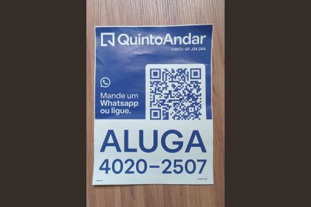 Apartamento para alugar com 44m², 1 quarto e 1 vaga Apartamento para alugar com 44m², 1 quarto e 1 vagaPlaquinha