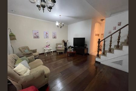 Sala de casa à venda com 3 quartos, 187m² em Vila Lageado, São Paulo