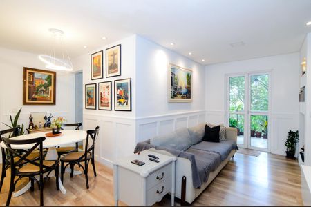 Sala de apartamento à venda com 2 quartos, 72m² em Jardim Valeria, Guarulhos