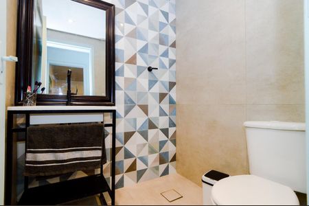 Apartamento à venda com 72m², 2 quartos e 1 vagaBanheiro Social