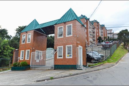 Apartamento à venda com 72m², 2 quartos e 1 vagaFachada do condominio 