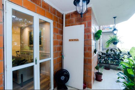 Varanda da Sala de apartamento à venda com 2 quartos, 72m² em Jardim Valeria, Guarulhos