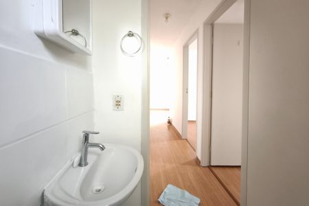 Apartamento para alugar com 42m², 2 quartos e 1 vagaBanheiro