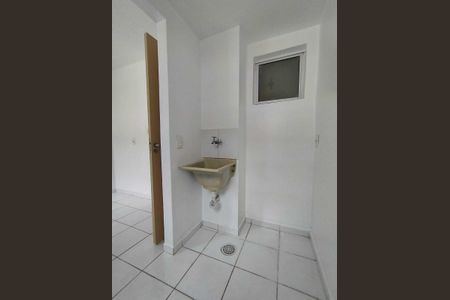 Área de serviço de casa de condomínio para alugar com 2 quartos, 65m² em Canudos, Novo Hamburgo
