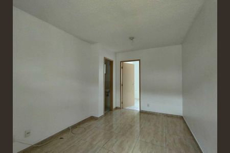 Sala de casa de condomínio para alugar com 2 quartos, 65m² em Canudos, Novo Hamburgo