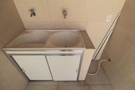 Casa à venda com 46m², 2 quartos e 2 vagasÁrea de Serviço