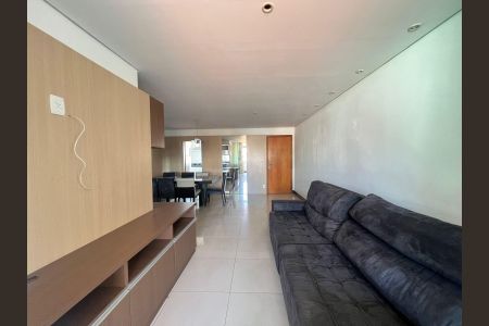Sala de apartamento para alugar com 3 quartos, 106m² em Castelo, Belo Horizonte