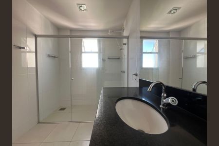 Apartamento para alugar com 106m², 3 quartos e 2 vagasBanheiro da Suíte 2