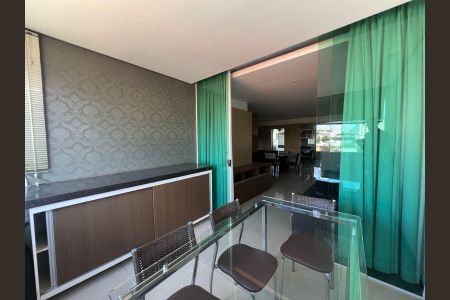 Varanda gourmet de apartamento para alugar com 3 quartos, 106m² em Castelo, Belo Horizonte