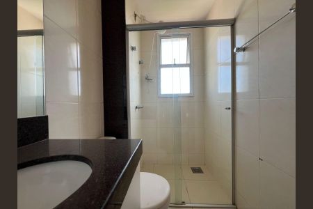 Apartamento para alugar com 106m², 3 quartos e 2 vagasBanheiro da Suíte 1