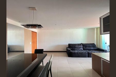 Sala de apartamento para alugar com 3 quartos, 106m² em Castelo, Belo Horizonte