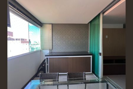 Varanda gourmet de apartamento para alugar com 3 quartos, 106m² em Castelo, Belo Horizonte