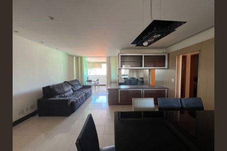 Apartamento para alugar com 106m², 3 quartos e 2 vagasSala