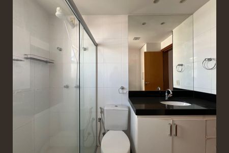 Apartamento para alugar com 106m², 3 quartos e 2 vagasBanheiro da Suíte 2