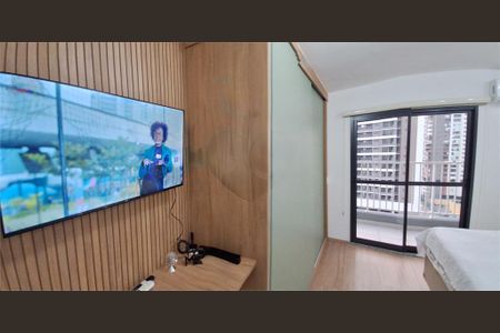 Apartamento à venda com 26m², 1 quarto e sem vaga