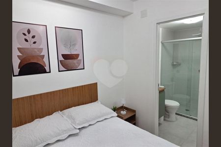 Apartamento à venda com 26m², 1 quarto e sem vaga