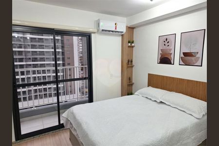 Apartamento à venda com 26m², 1 quarto e sem vaga