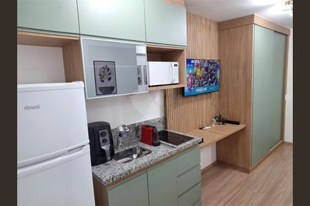 Apartamento à venda com 26m², 1 quarto e sem vaga