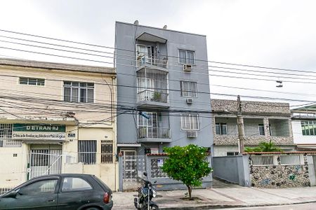 Apartamento para alugar com 63m², 2 quartos e 1 vagaFachada do Prédio