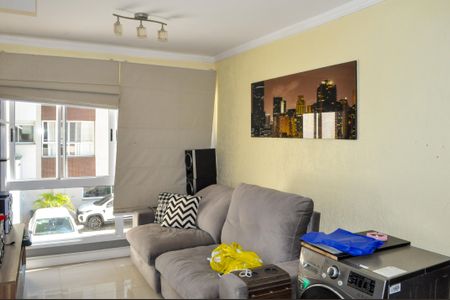 Sala  de apartamento à venda com 3 quartos, 87m² em Tristeza, Porto Alegre