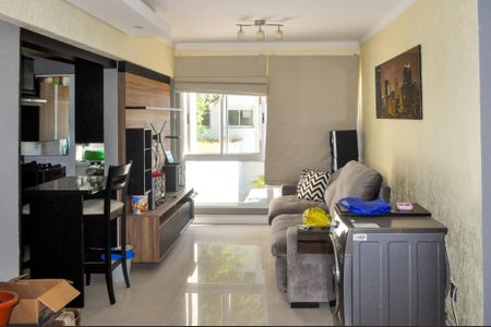 Sala  de apartamento à venda com 3 quartos, 87m² em Tristeza, Porto Alegre