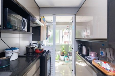 Cozinha de apartamento à venda com 3 quartos, 87m² em Tristeza, Porto Alegre