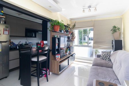 Sala de apartamento à venda com 3 quartos, 87m² em Tristeza, Porto Alegre