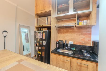 Apartamento à venda com 30m², 1 quarto e 1 vaga Apartamento à venda com 30m², 1 quarto e 1 vagaCozinha