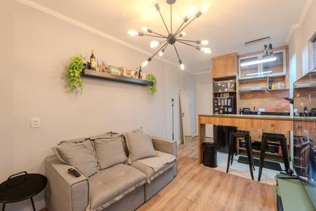 Sala de apartamento à venda com 1 quarto, 30m² em Consolação, São Paulo