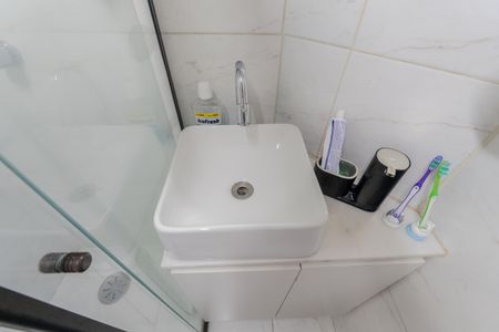 Apartamento à venda com 30m², 1 quarto e 1 vaga Apartamento à venda com 30m², 1 quarto e 1 vagaBanheiro