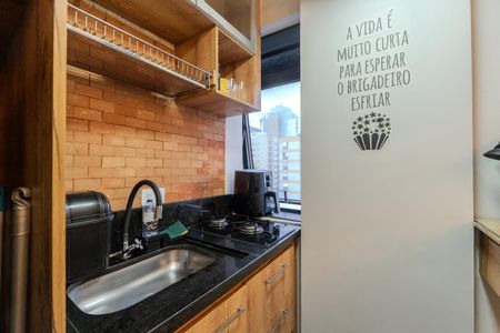 Apartamento à venda com 30m², 1 quarto e 1 vaga Apartamento à venda com 30m², 1 quarto e 1 vagaCozinha