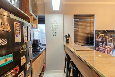 Apartamento à venda com 30m², 1 quarto e 1 vaga Apartamento à venda com 30m², 1 quarto e 1 vagaCozinha