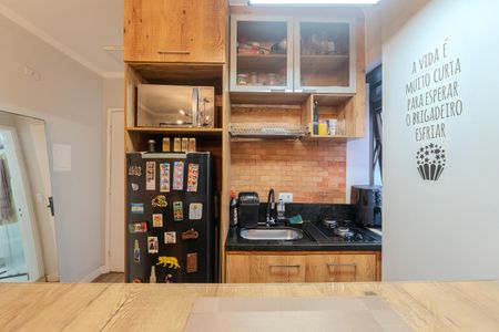 Apartamento à venda com 30m², 1 quarto e 1 vaga Apartamento à venda com 30m², 1 quarto e 1 vagaCozinha