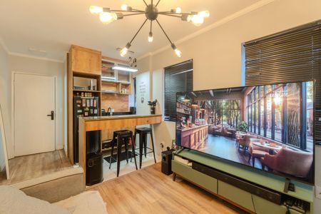 Sala de apartamento à venda com 1 quarto, 30m² em Consolação, São Paulo
