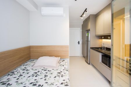 Kitnet/Studio à venda com 1 quarto, 28m² em Santo Amaro, São Paulo