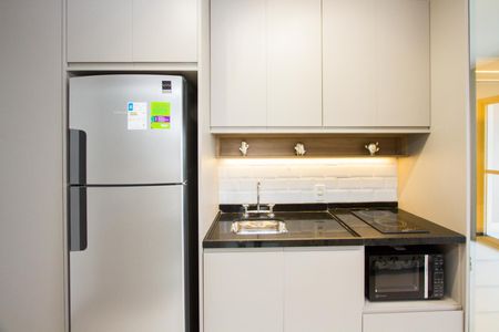 Kitnet/Studio à venda com 1 quarto, 28m² em Santo Amaro, São Paulo