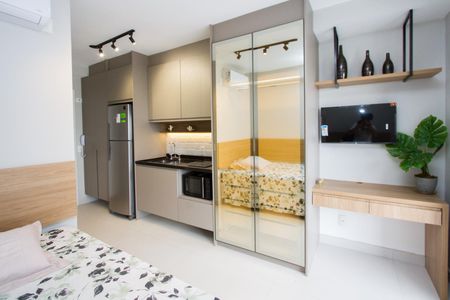 Kitnet/Studio à venda com 1 quarto, 28m² em Santo Amaro, São Paulo