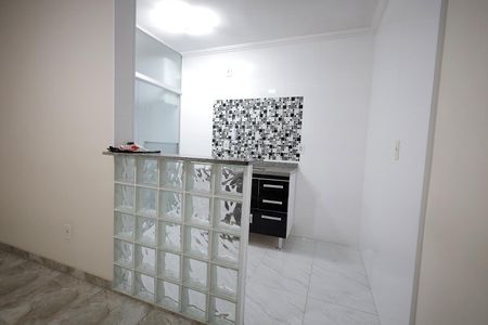 Sala de apartamento para alugar com 2 quartos, 49m² em Parque Sao Vicente, Santo André