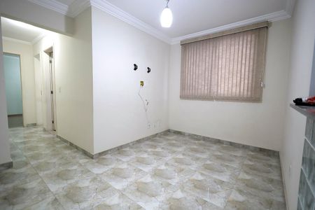 Sala de apartamento para alugar com 2 quartos, 49m² em Parque Sao Vicente, Santo André
